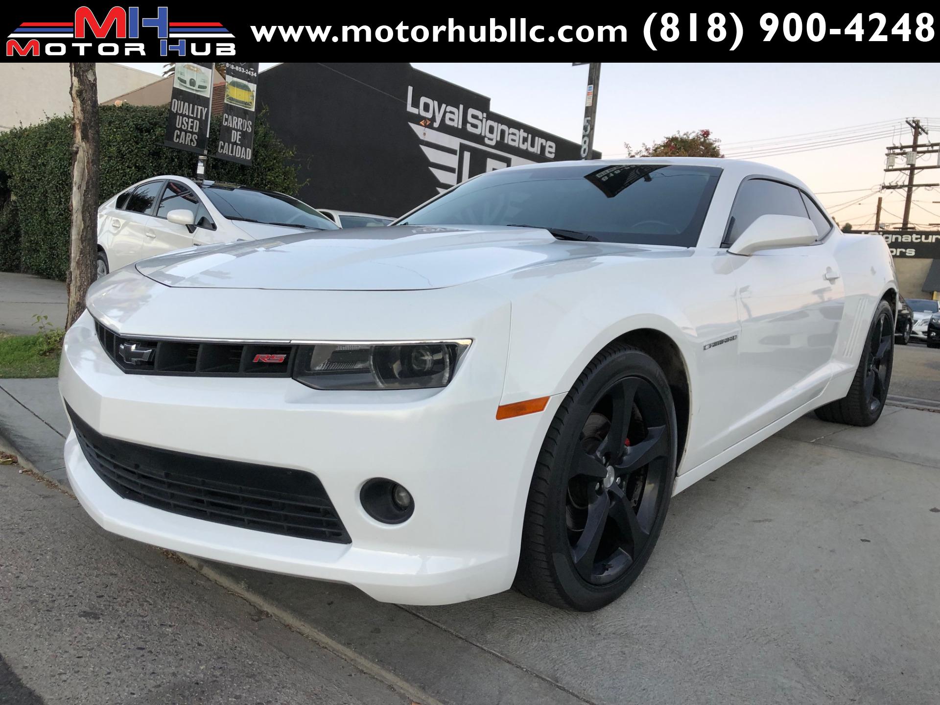 2014 Chevrolet Camaro LT Stock # 282859 For Sale Near Van Nuys, CA | CA ...