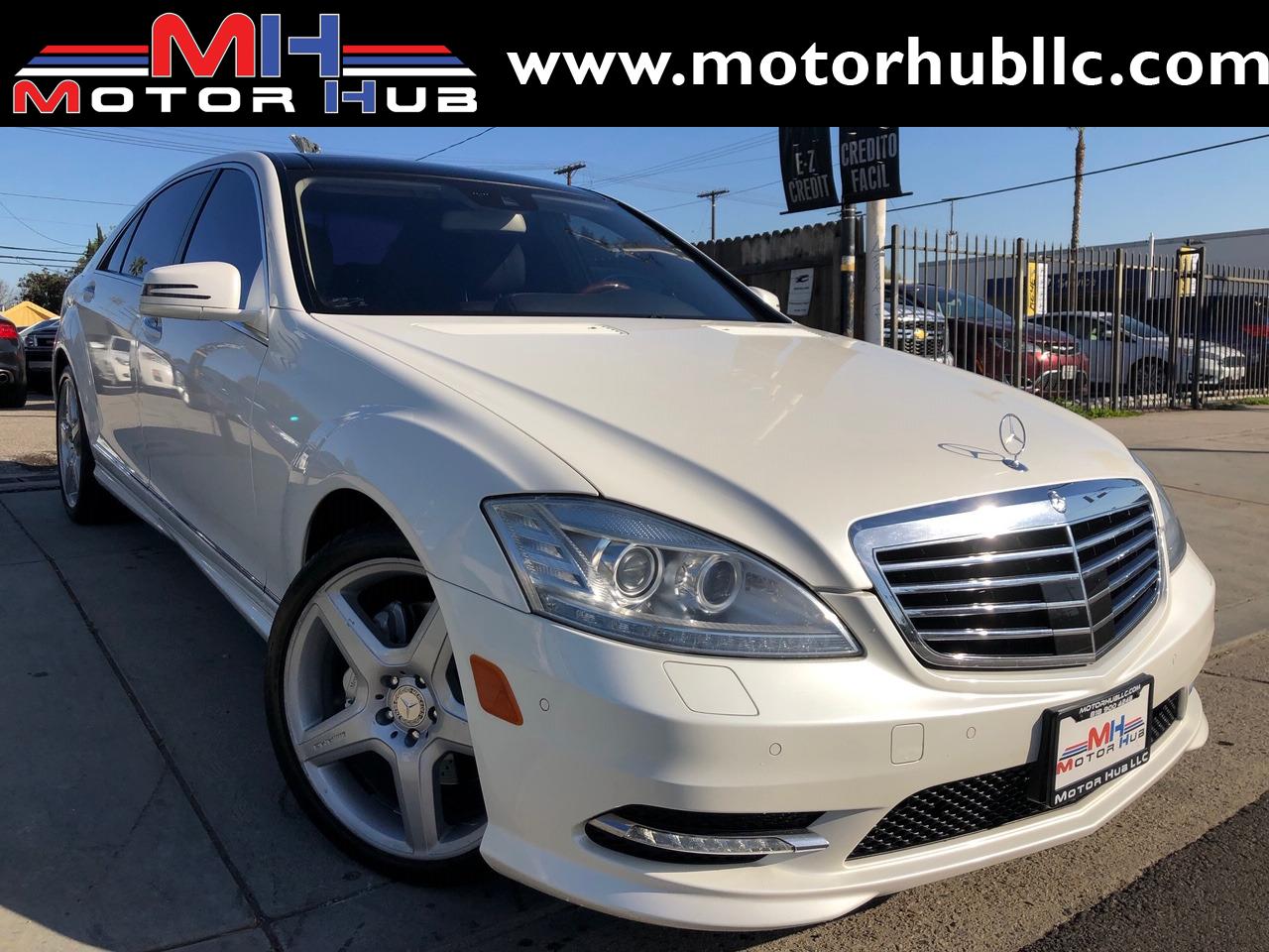 2013 Mercedes-benz S-class S 550 Stock # 496136 For Sale Near Van Nuys 